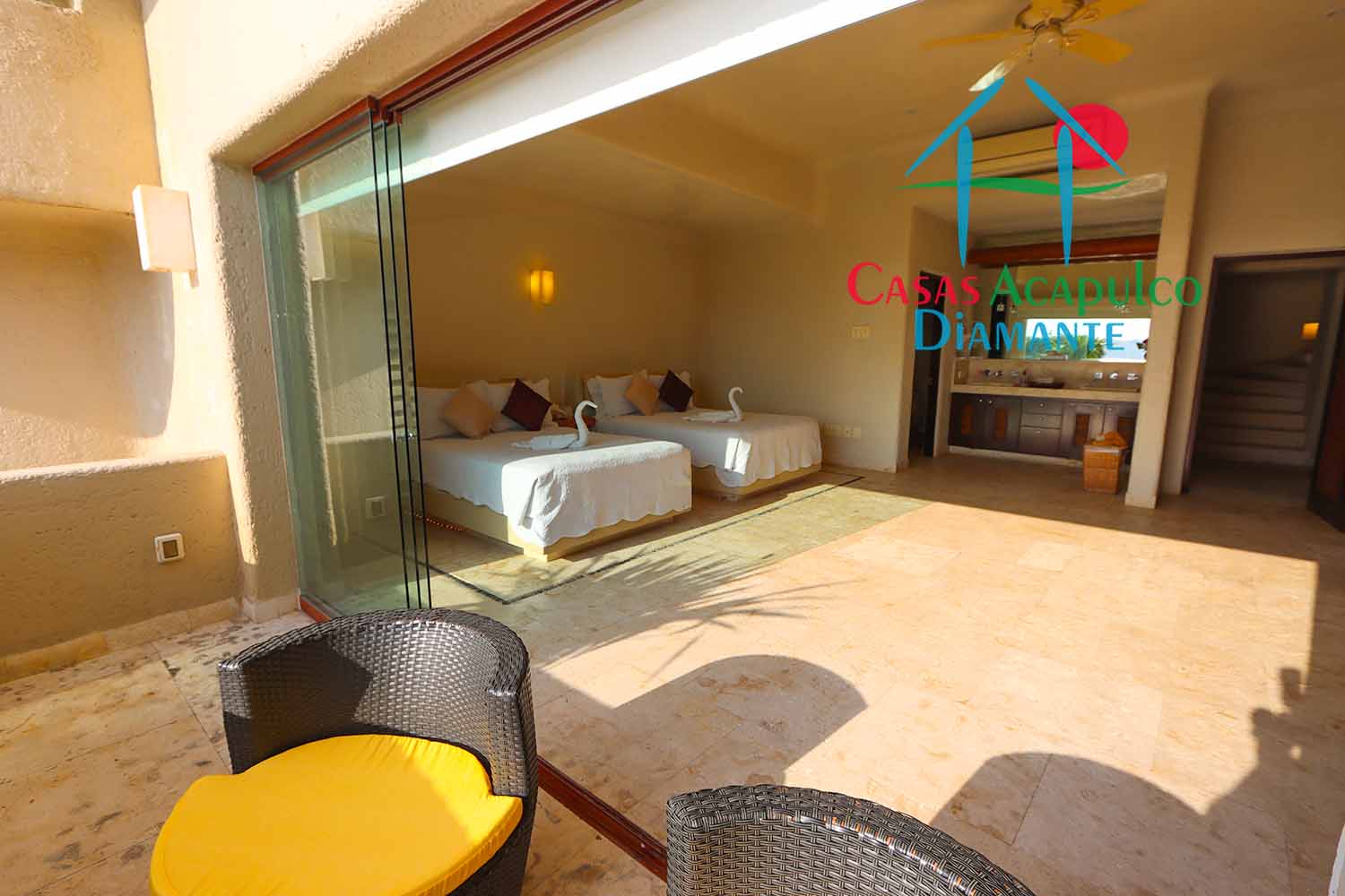 Puerta del sol - Recámara uno 12